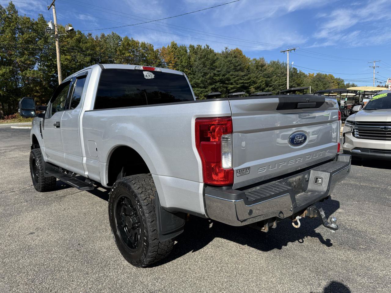 Used 2017 Ford F250 XLT w/ XLT Value Package AWD/4WD image 10