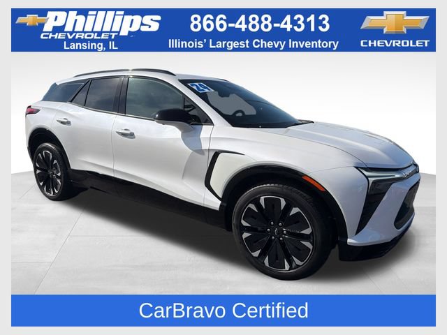 Certified 2024 Chevrolet Blazer EV RS