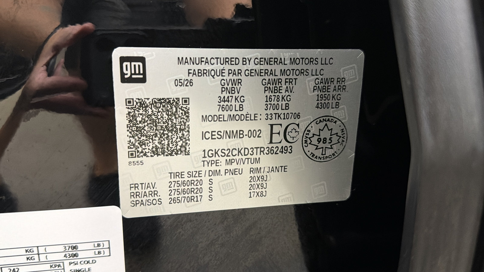 Used 2026 GMC Yukon AT4 AWD/4WD image 44