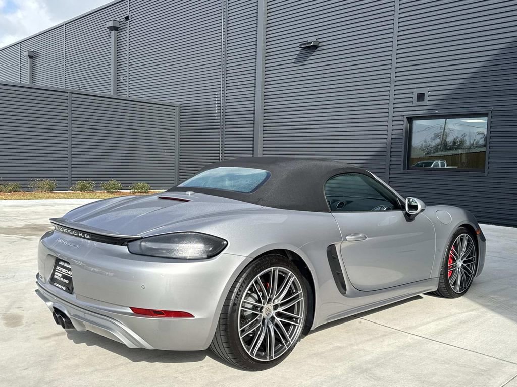 Certified 2025 Porsche 718 Boxster S image 11