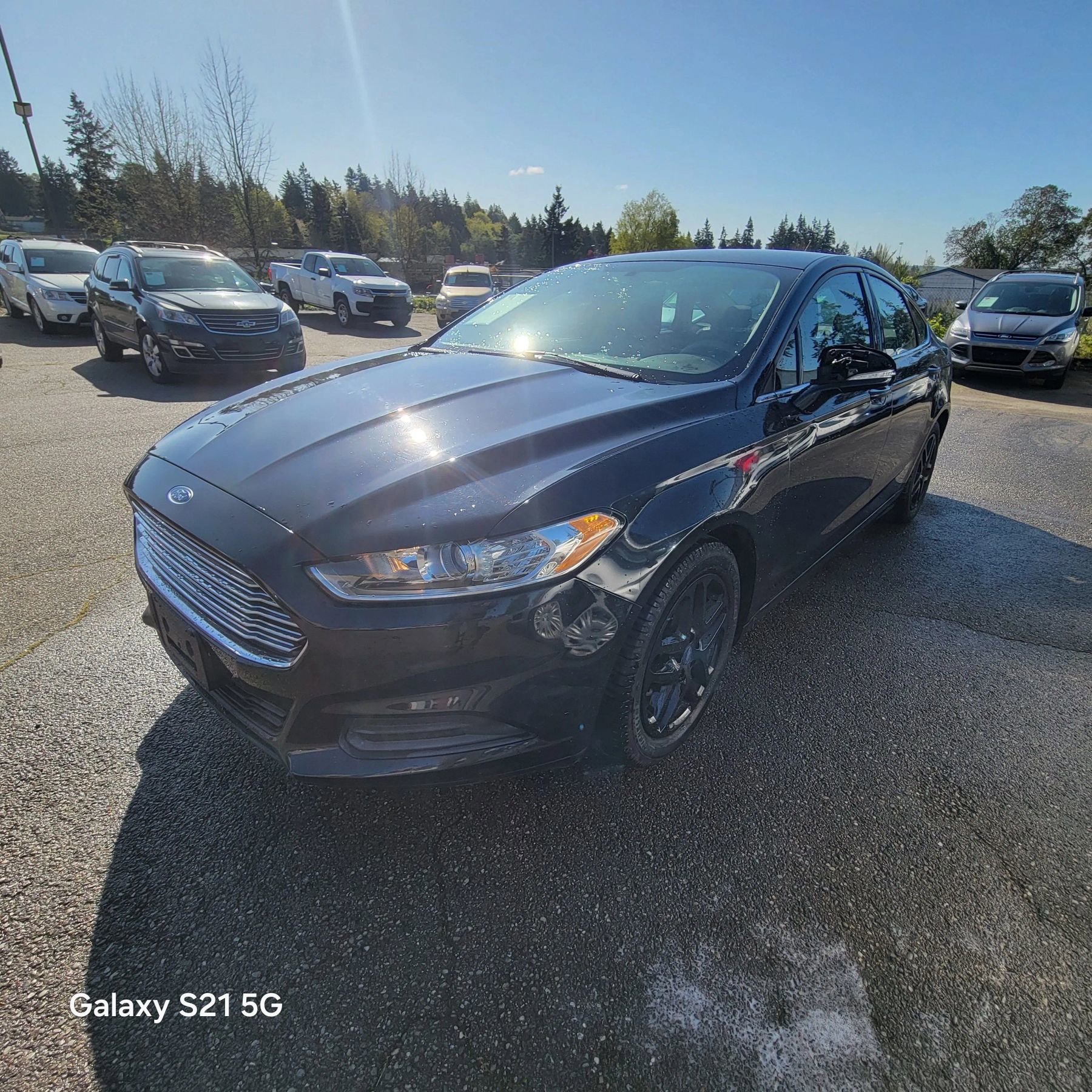 Used 2014 Ford Fusion SE