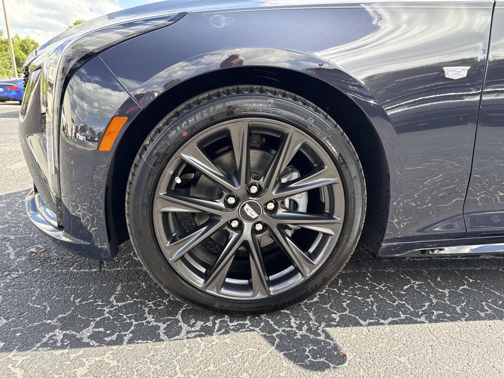 New 2026 Cadillac CT5 Sport w/ Technology Package RWD image 10