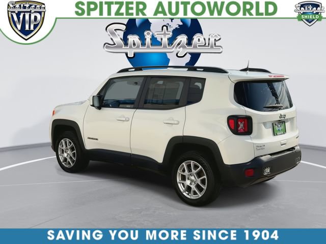 Used 2021 Jeep Renegade Latitude AWD/4WD image 7