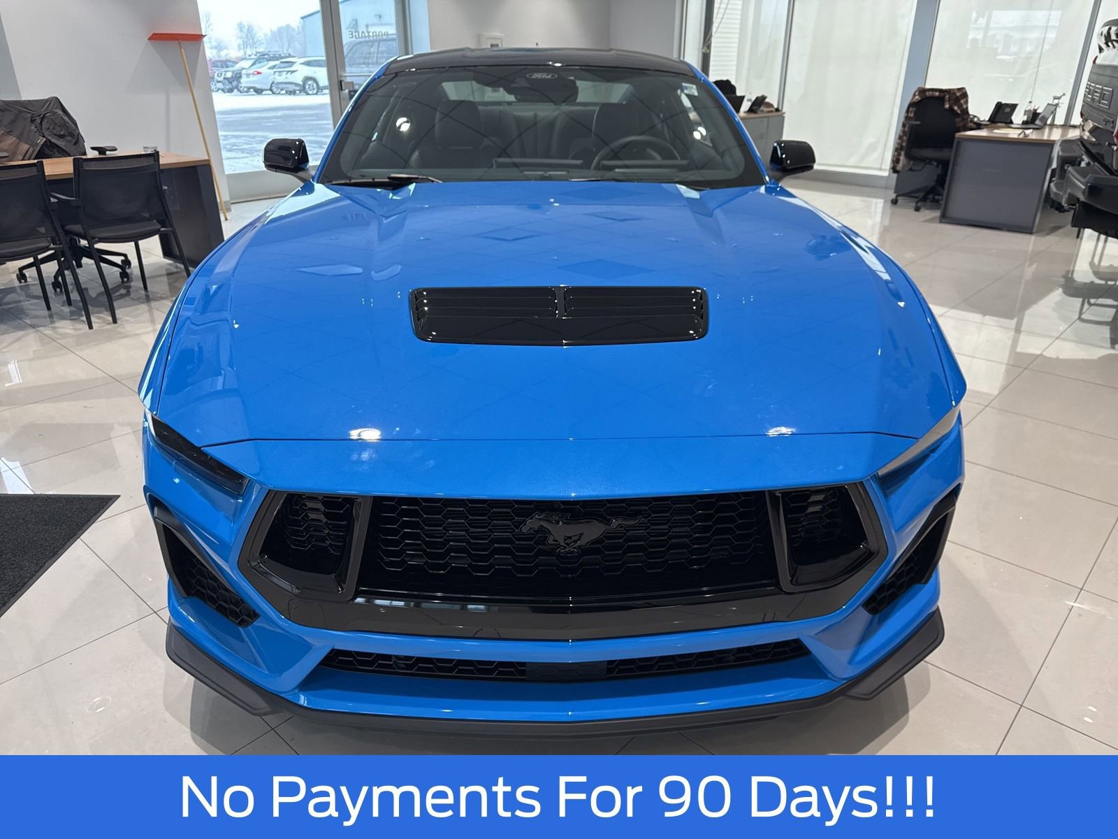 New 2026 Ford Mustang GT Premium w/ GT Performance Package RWD image 7