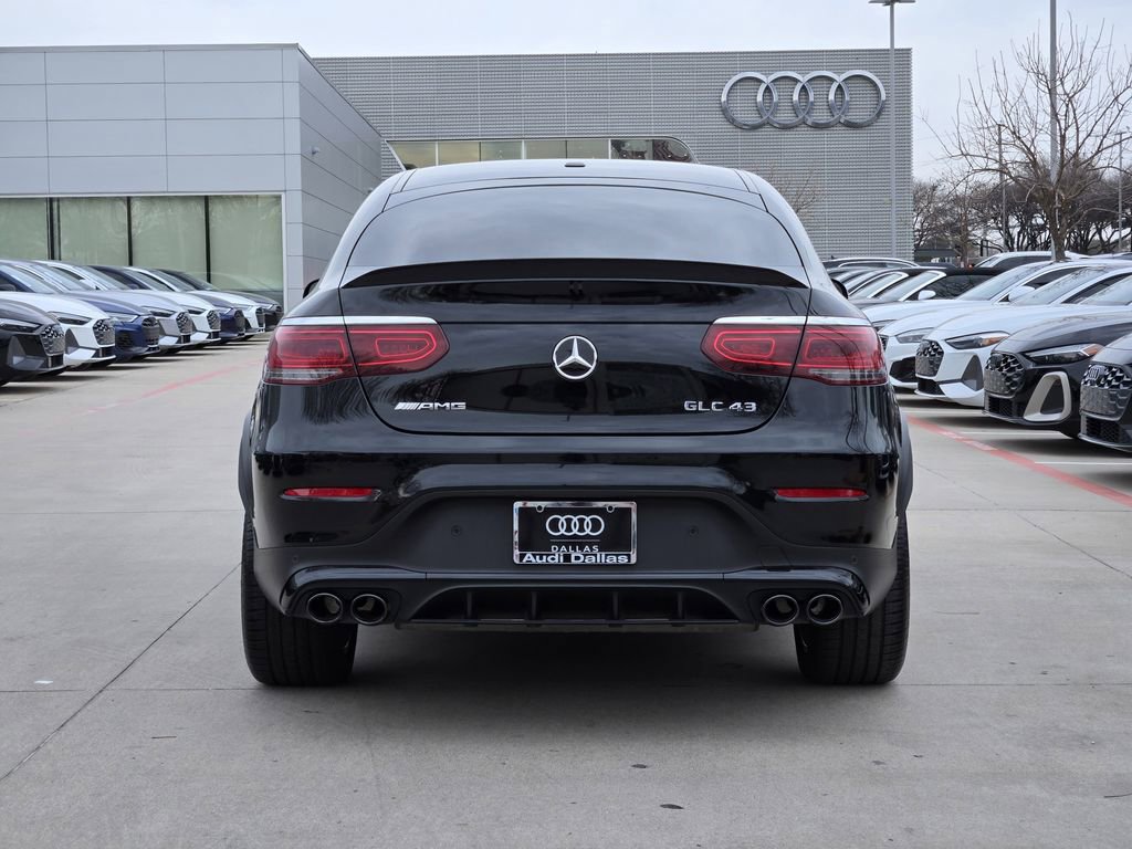 Used 2023 Mercedes-Benz GLC 43 AMG 4MATIC Coupe image 9