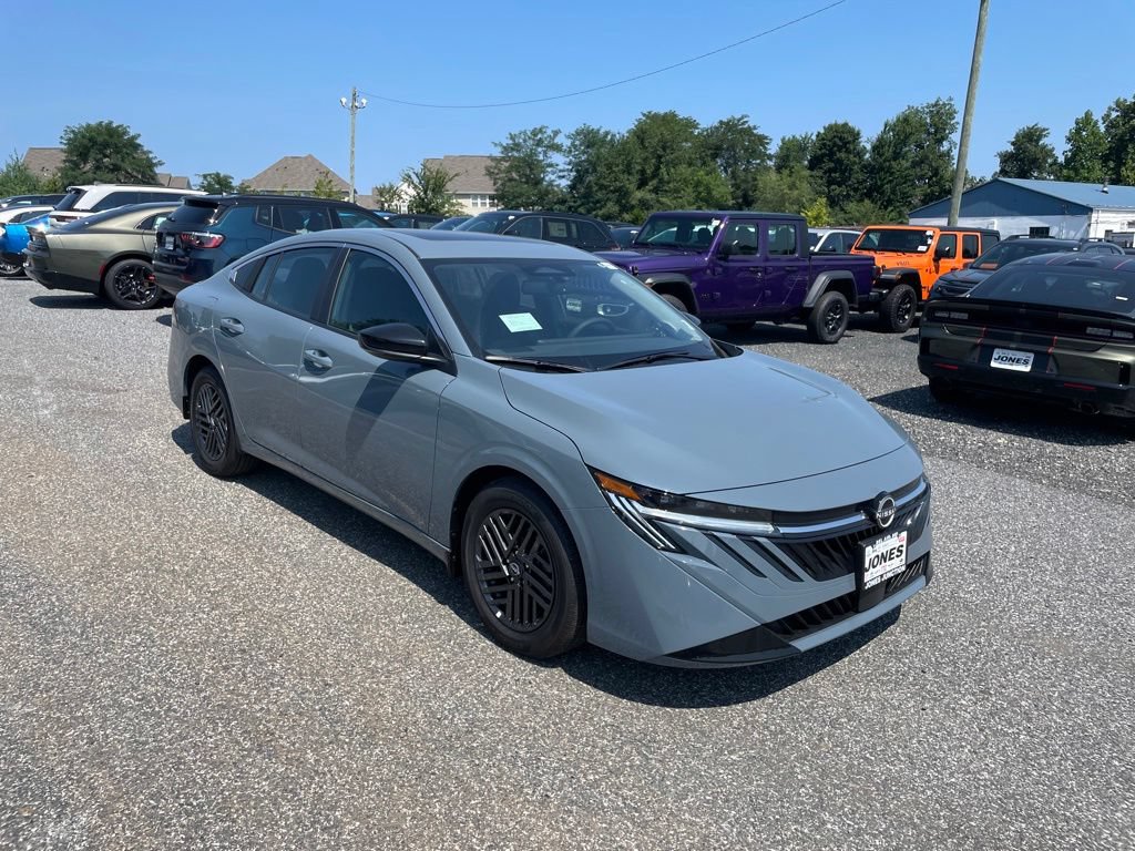 New 2026 Nissan Sentra SV w/ SV Convenience Package FWD image 2