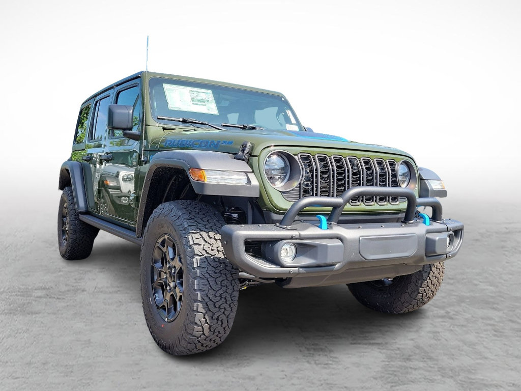 New 2023 Jeep Wrangler Willys
