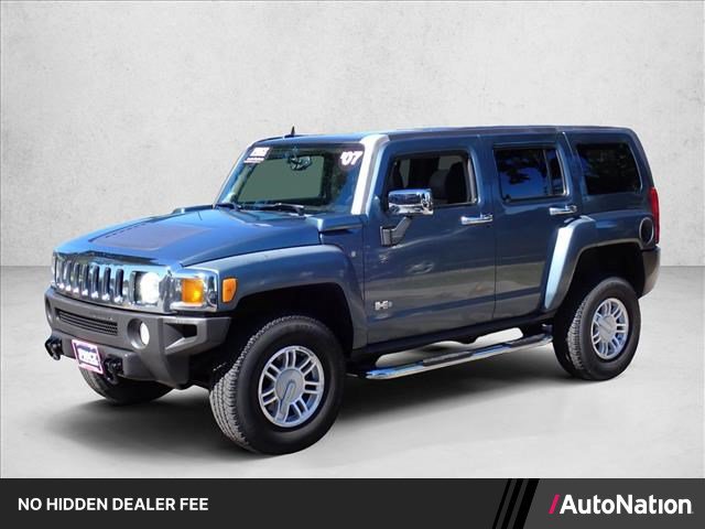 Used 2007 HUMMER H3 w/ Chrome Appearance Package
