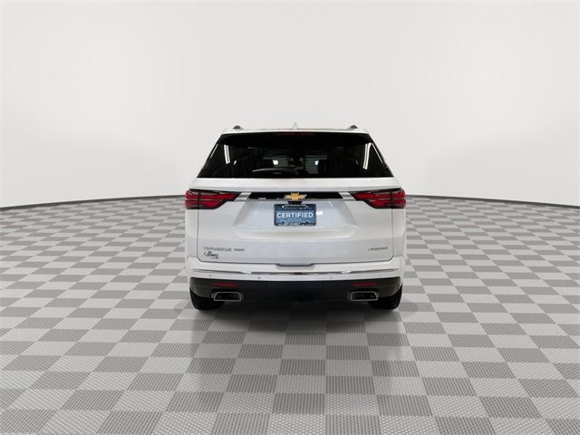Certified 2022 Chevrolet Traverse Premier image 9