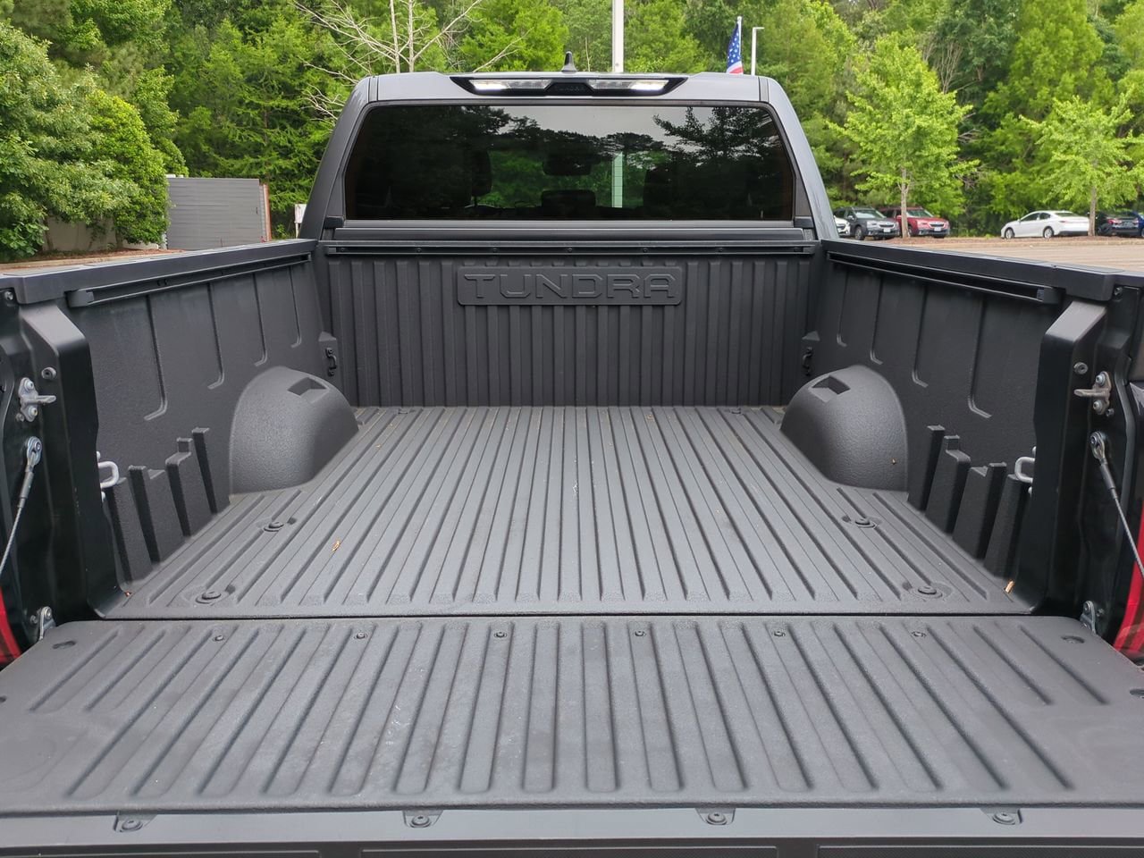 Used 2024 Toyota Tundra Limited w/ Nightshade Package AWD/4WD image 13