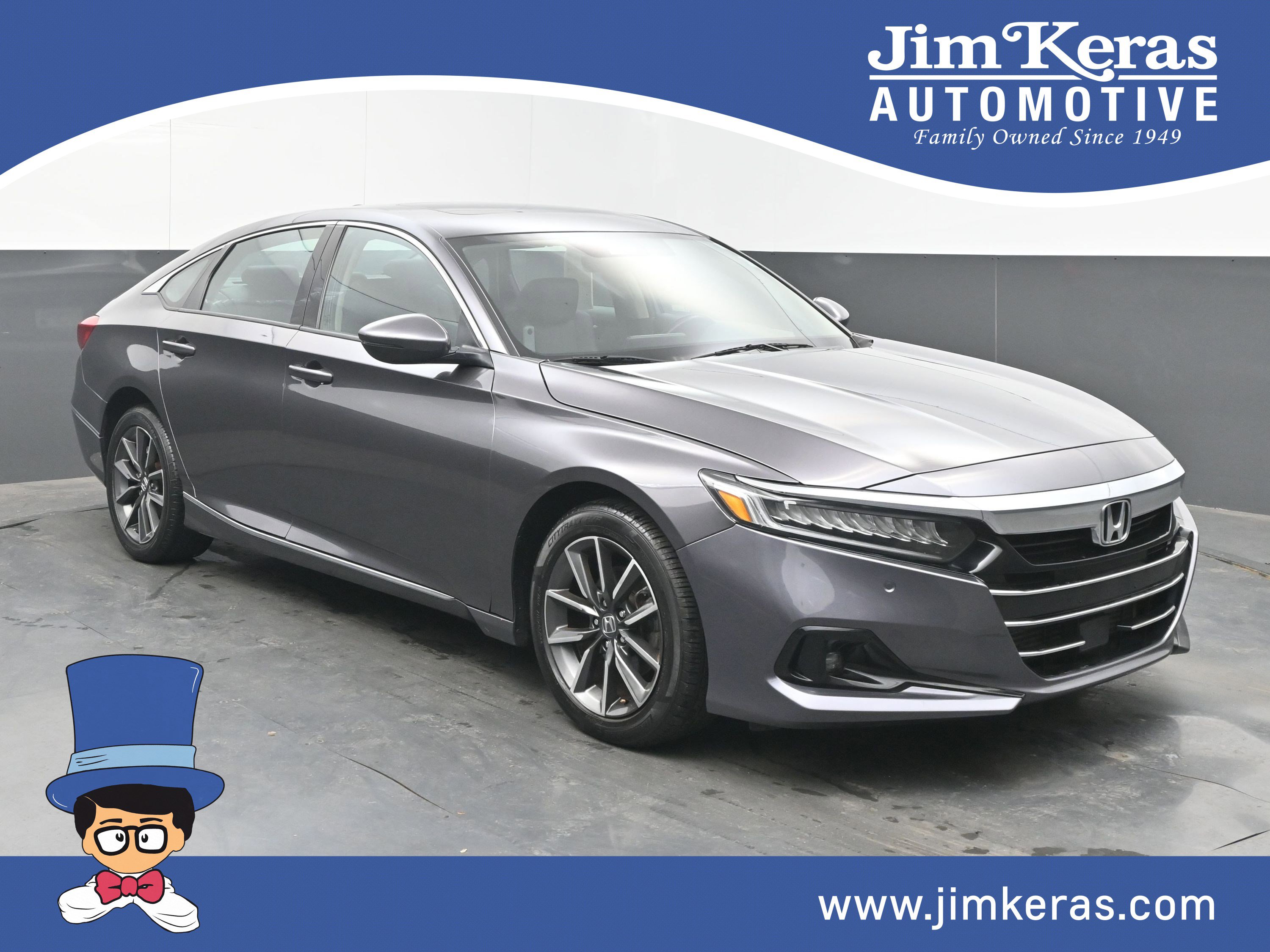 Used 2021 Honda Accord EX-L