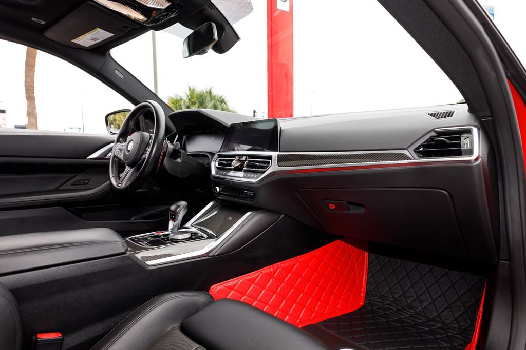 Used 2021 BMW M4 Competition w/ Executive Package RWD image 39