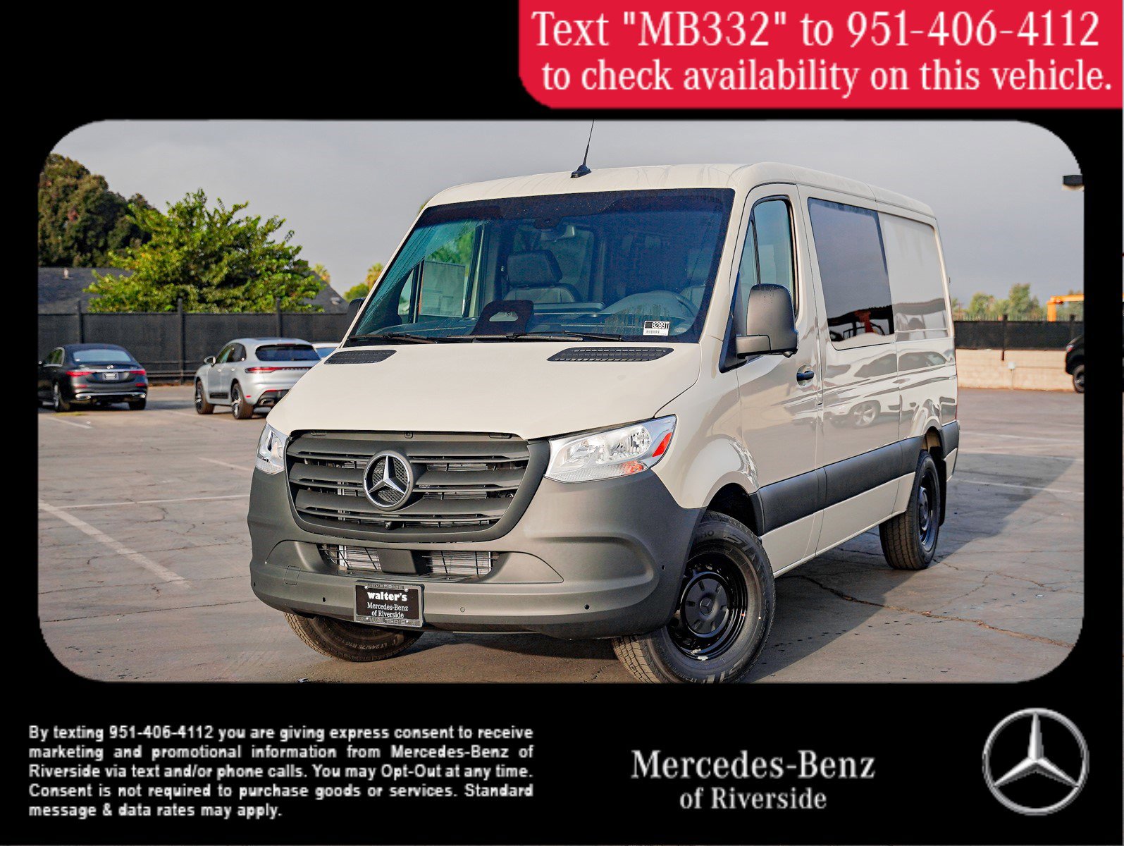 New 2026 Mercedes-Benz Sprinter 2500