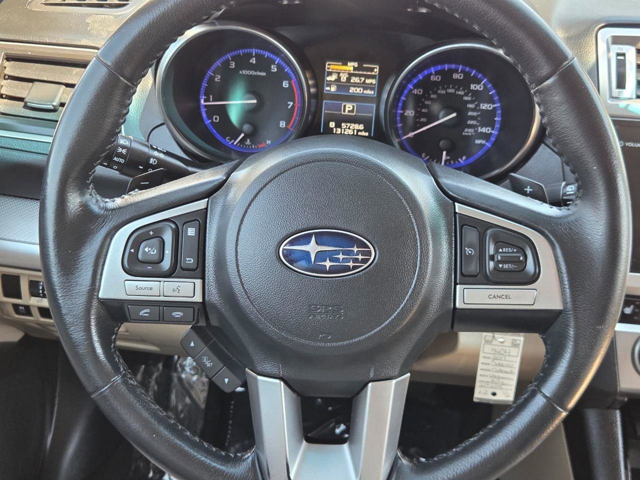 Used 2017 Subaru Outback 2.5i Premium AWD/4WD image 24
