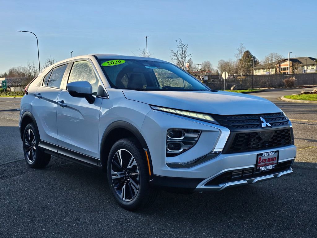 New 2026 Mitsubishi Eclipse Cross SE image 3
