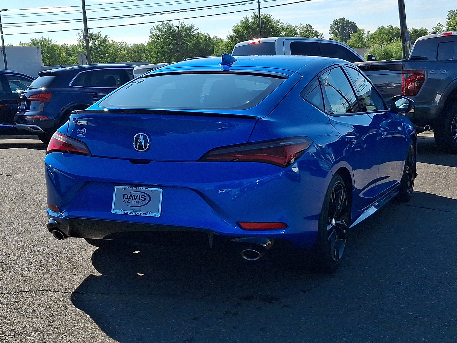 Certified 2026 Acura Integra A-Spec FWD image 4
