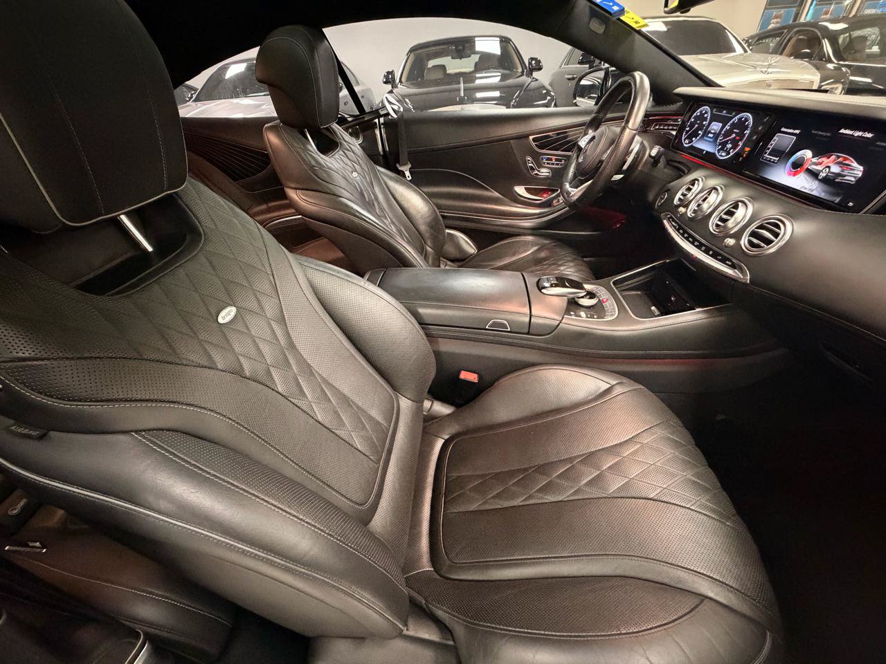 Used 2015 Mercedes-Benz S 550 4MATIC Coupe image 37