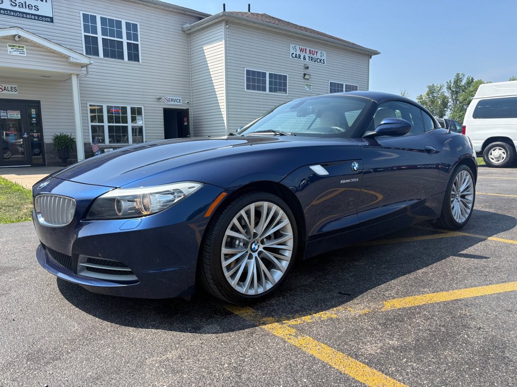 Used 2009 BMW Z4 sDrive35i RWD image 2