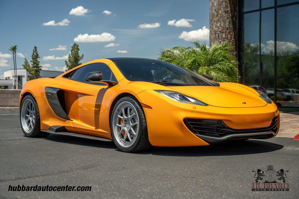 Used 2012 McLaren MP4-12C Coupe RWD image 11