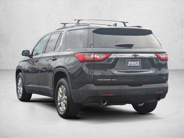 Used 2021 Chevrolet Traverse LT w/ LPO, Cargo Package image 8