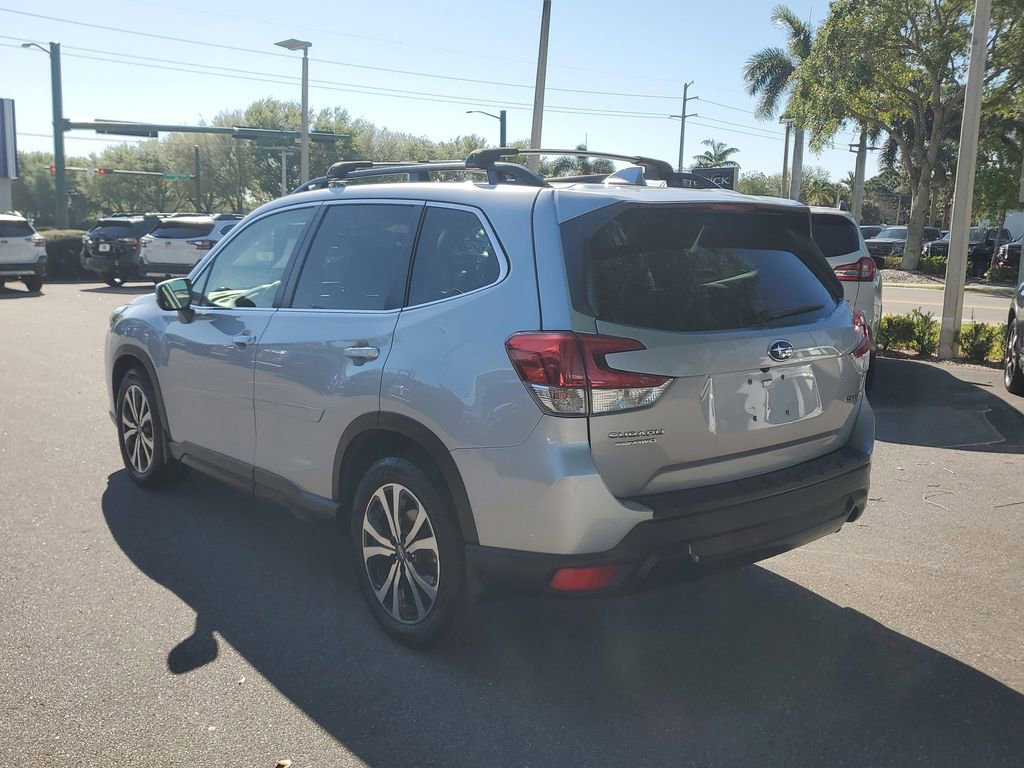 Used 2022 Subaru Forester Limited w/ Popular Package #3 AWD/4WD image 3