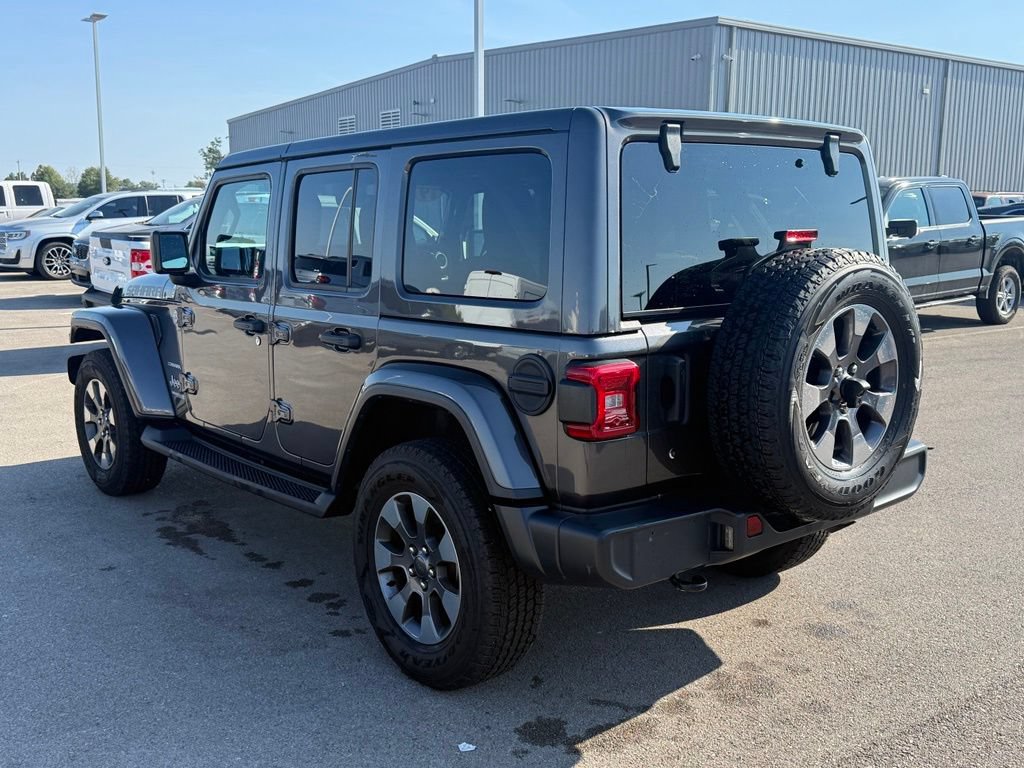 Used 2019 Jeep Wrangler Unlimited Sahara AWD/4WD image 21