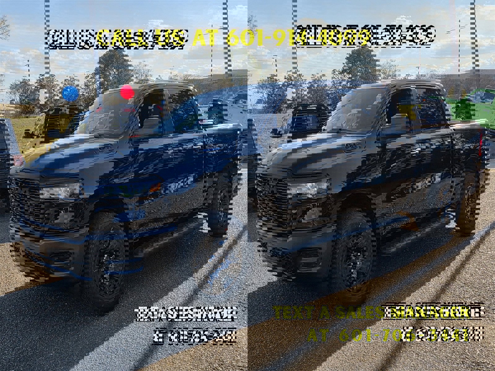 New 2025 RAM 1500 Tradesman image 1