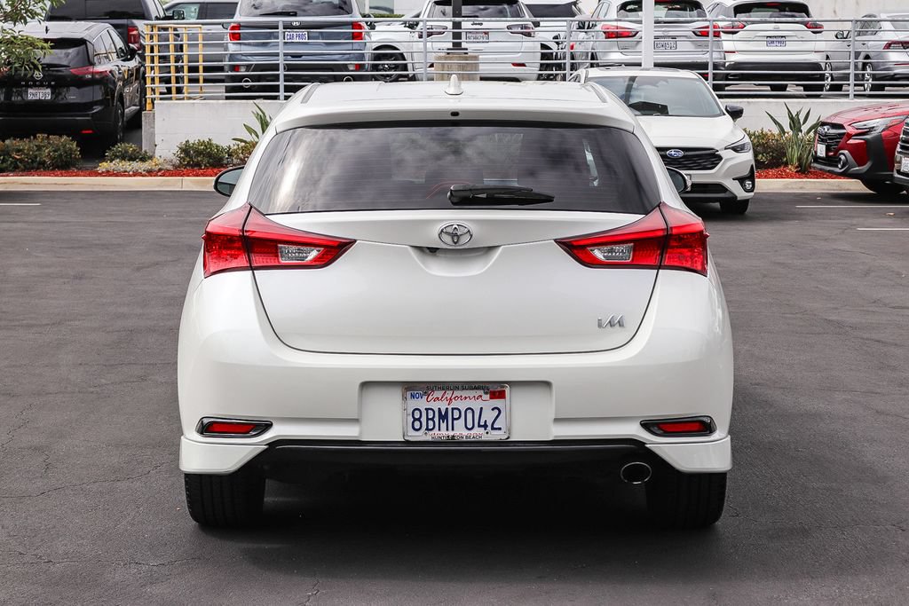 Used 2018 Toyota Corolla iM w/ All-Weather Mat Package FWD image 6