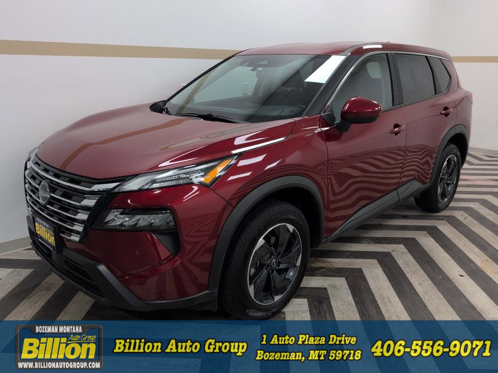 Used 2025 Nissan Rogue SV