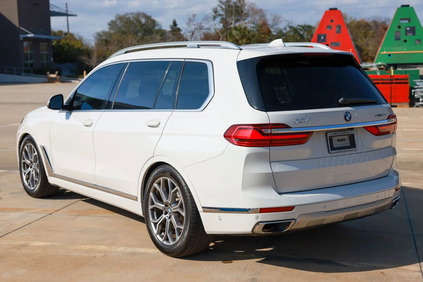 Used 2020 BMW X7 xDrive40i w/ Cold Weather Package image 4