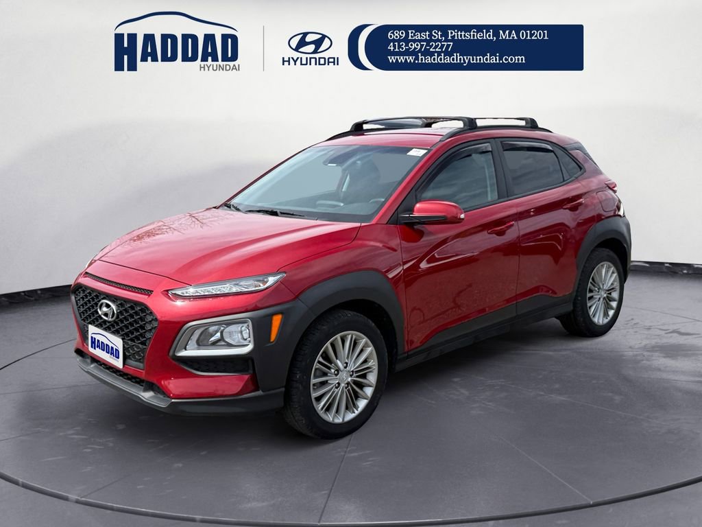 Certified 2021 Hyundai Kona SEL AWD/4WD image 1
