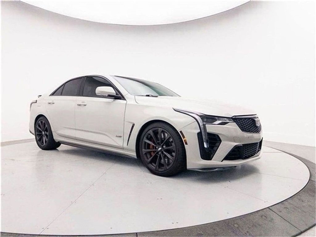 Used 2023 Cadillac CT4 V Blackwing w/ Driver Assist Package image 1