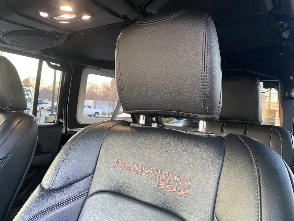 Used 2021 Jeep Wrangler Unlimited Rubicon w/ Trailer Tow Package image 21