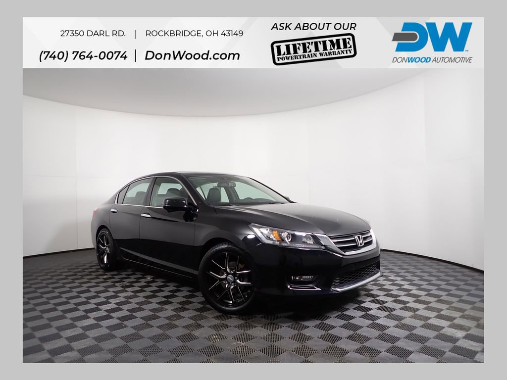 Used 2015 Honda Accord EX-L