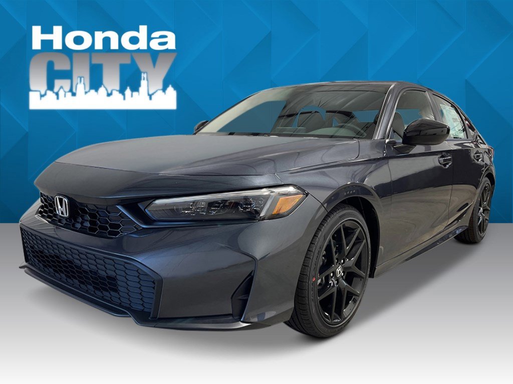 New 2026 Honda Civic Sport video 1