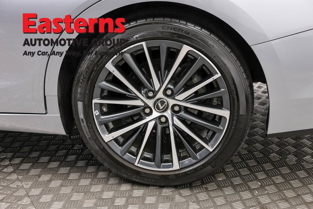 Used 2022 Lexus ES 350 w/ Premium Package FWD image 29