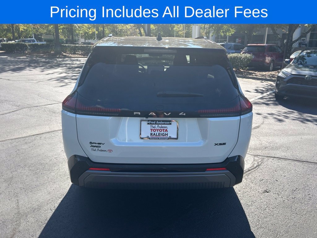 New 2026 Toyota RAV4 XSE w/ Weather Package AWD/4WD image 16