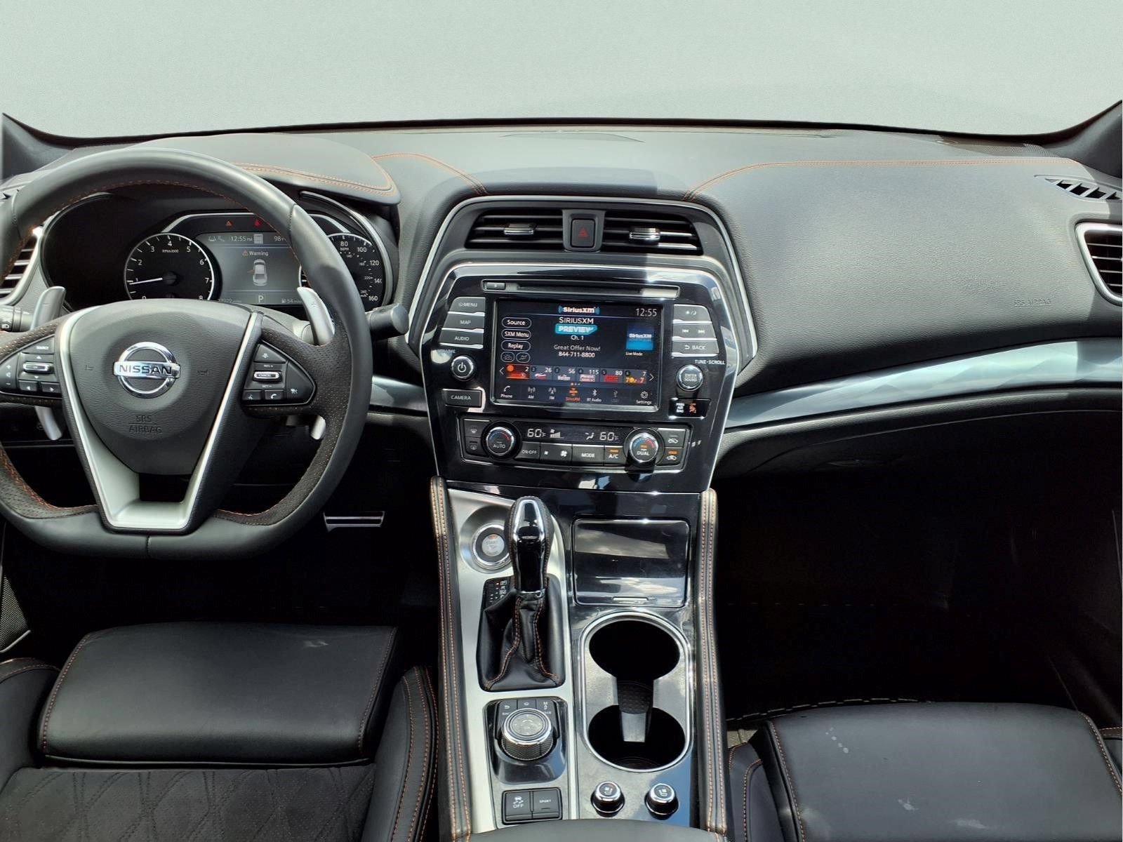 Used 2021 Nissan Maxima SR w/ Sport Mat Group FWD image 12