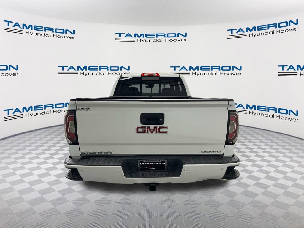 Used 2016 GMC Sierra 1500 Denali w/ Enhanced Driver Alert Package AWD/4WD image 4