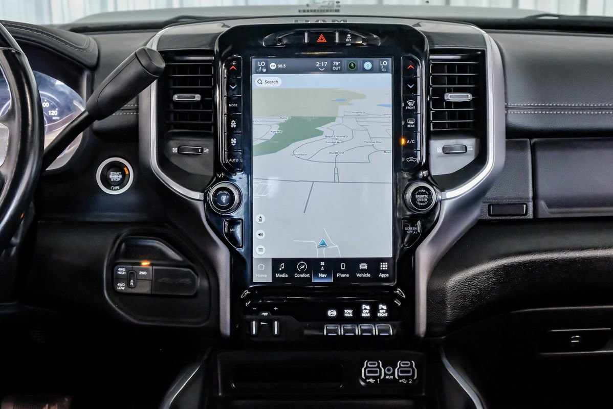 Used 2024 RAM 3500 Laramie w/ Night Edition image 26