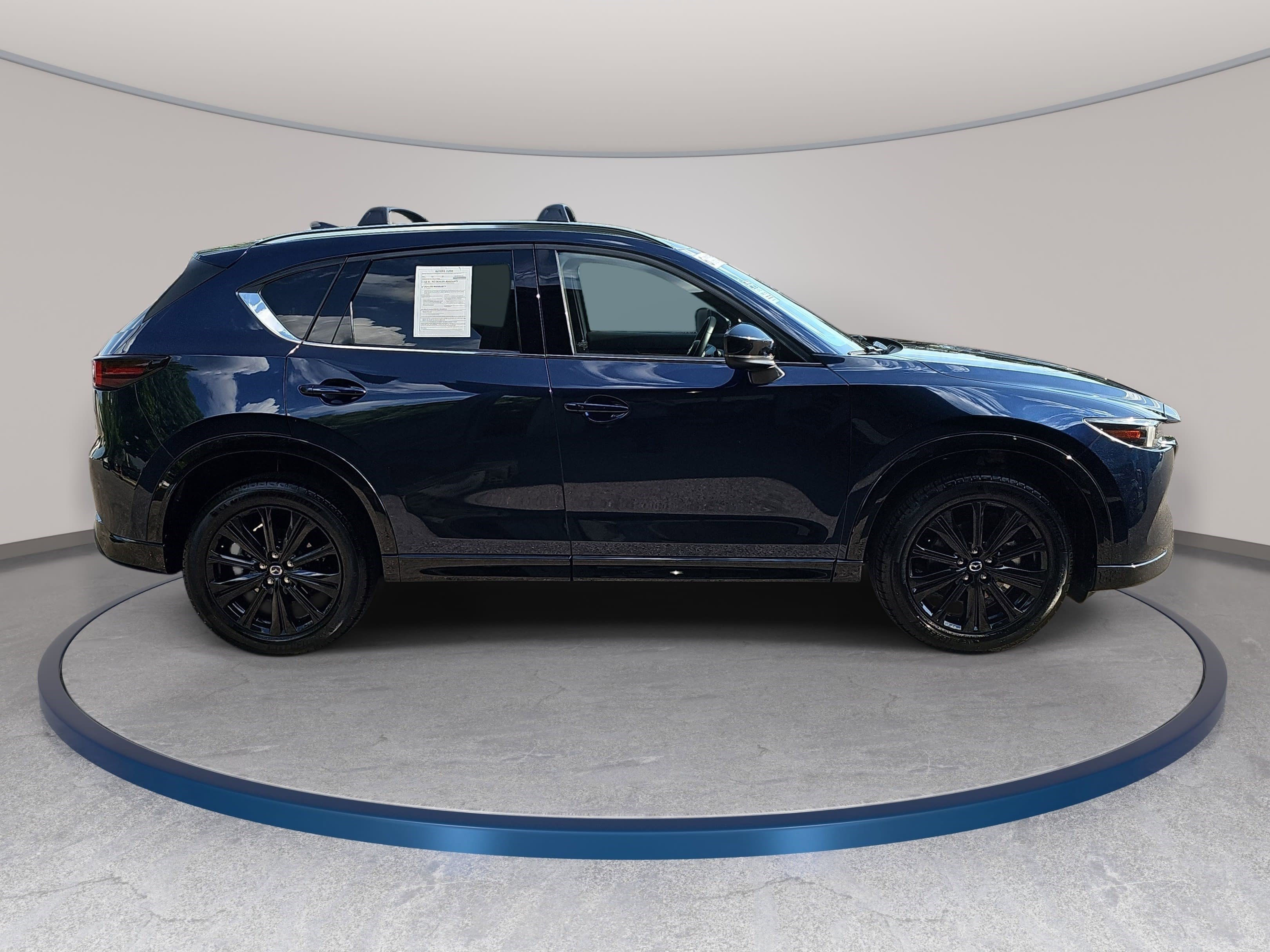Used 2022 MAZDA CX-5 AWD 2.5 Turbo image 4