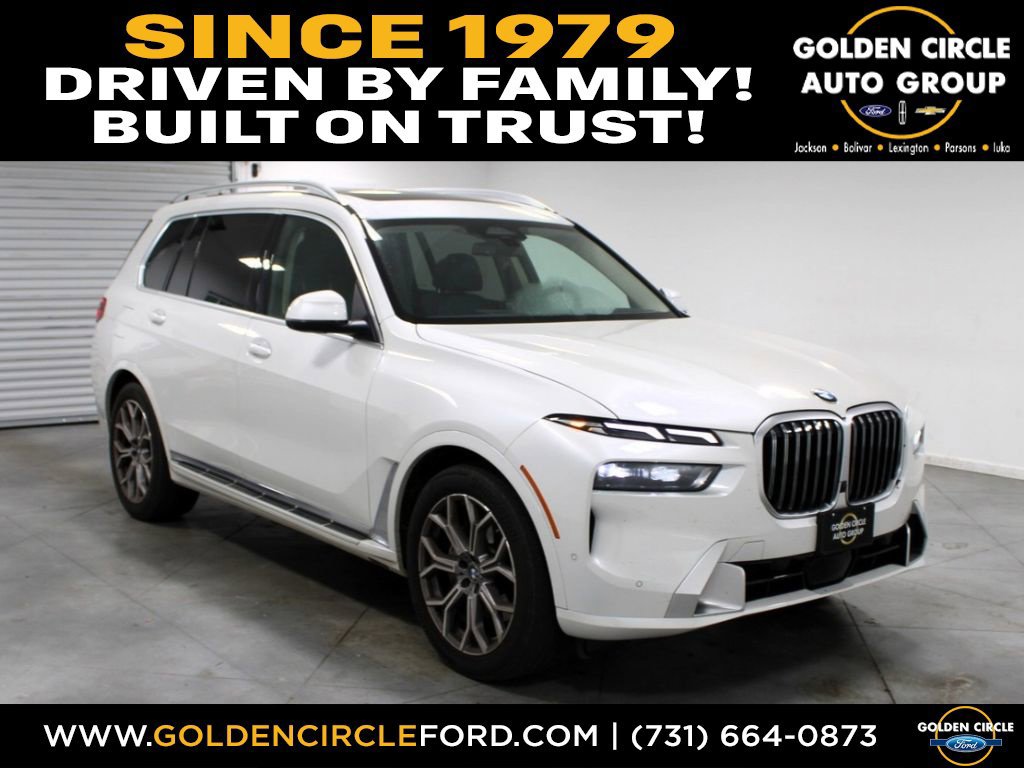 Used 2025 BMW X7 xDrive40i