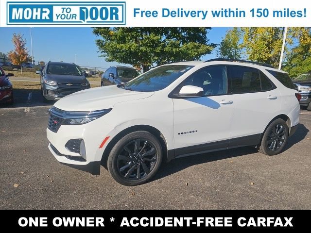 Used 2023 Chevrolet Equinox RS w/ LPO, Floor Liner Package image 19