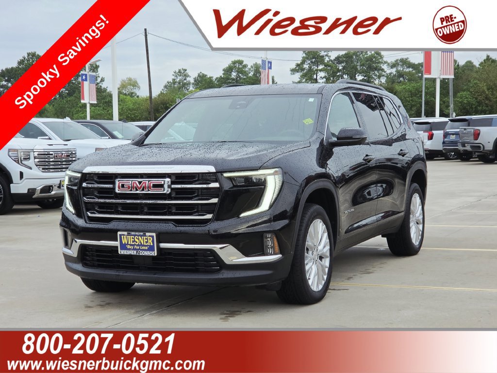 Used 2026 GMC Acadia Elevation w/ Elevation Premium Package