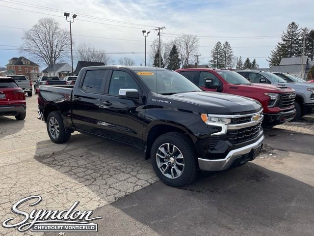 New 2025 Chevrolet Silverado 1500 LT