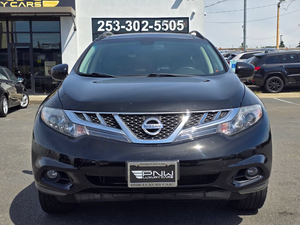 Used 2013 Nissan Murano SL w/ Navigation Pkg AWD/4WD image 3