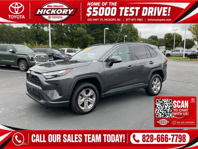 Used 2024 Toyota RAV4 XLE FWD image 1