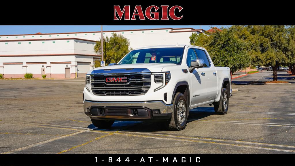 New 2026 GMC Sierra 1500 SLT