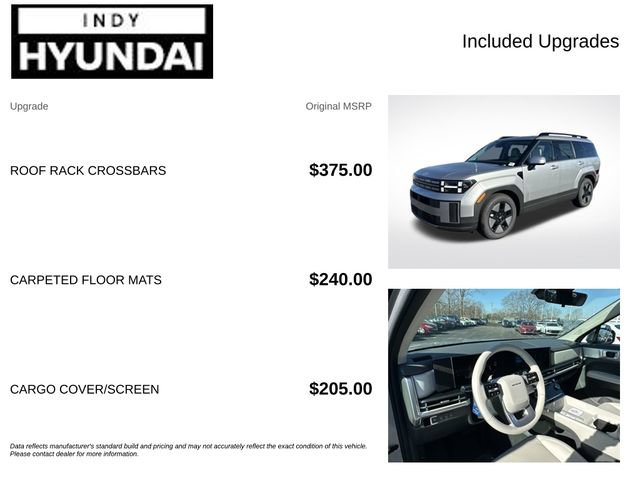 New 2026 Hyundai Santa Fe SEL AWD/4WD image 4