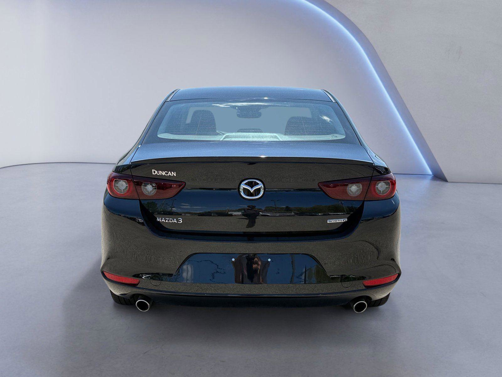 Certified 2025 MAZDA MAZDA3 s FWD image 4